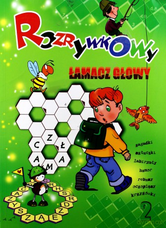 Rozrywkowy łamacz głowy cz.2 [KSIĄŻKA]