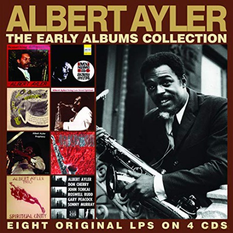 Albert Ayler: The Early Albums Collection [4CD]