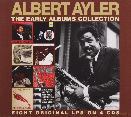 Albert Ayler: The Early Albums Collection [4CD]