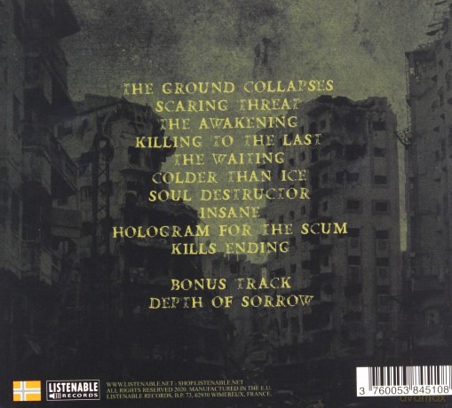 Disbelief: The Ground Collapses' [CD]