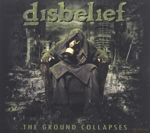 Disbelief: The Ground Collapses' [CD]