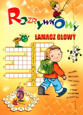 Rozrywkowy łamacz głowy cz.1 [KSIĄŻKA]