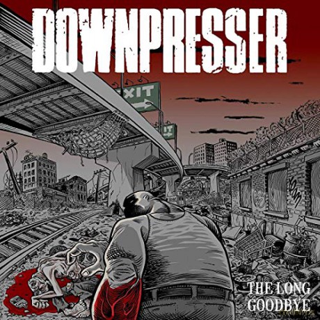 Downpresser: The Long Goodbye [Winyl]