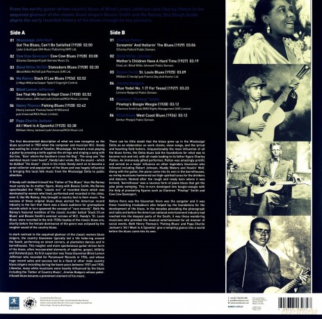 The Rough Guide To The Roots Of The Blues [Winyl]
