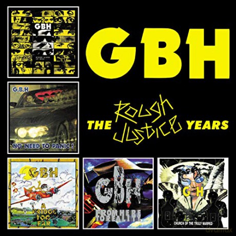 Gbh: The Rough Justice Years [5CD]