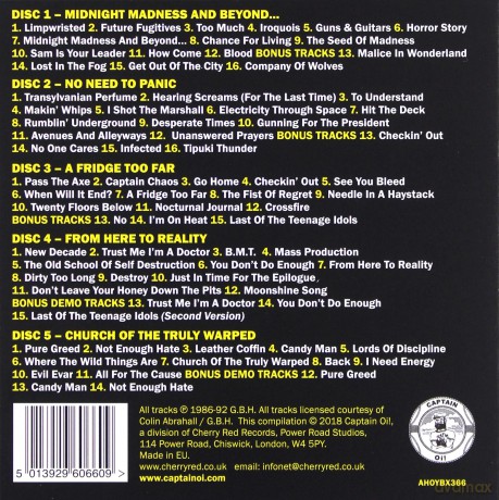 Gbh: The Rough Justice Years [5CD]