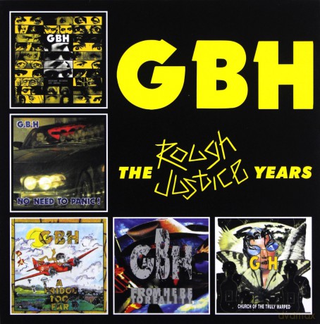 Gbh: The Rough Justice Years [5CD]