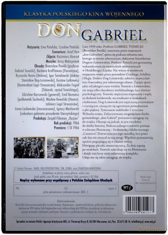 Don Gabriel [DVD]
