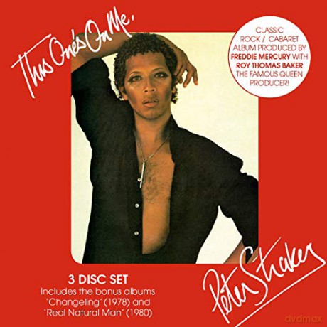 Peter Straker: This Ones On Me [3CD]