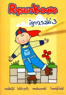 Rysunkowe igraszki cz.3 [KSIĄŻKA]
