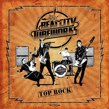 Beat City Tubeworks: Top Rock [Winyl]
