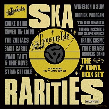 Treasure Isle Ska Rarities: The 7 Inch Vinyl Box Set [10xWinyl]