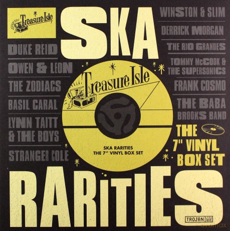 Treasure Isle Ska Rarities: The 7 Inch Vinyl Box Set [10xWinyl]