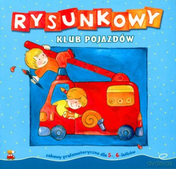 Rysunkowy klub pojazdów [KSIĄŻKA]