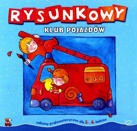 Rysunkowy klub pojazdów [KSIĄŻKA]