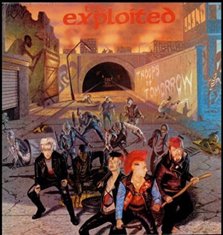 Exploited: Troops Of Tomorrow [Winyl]