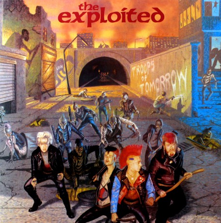 Exploited: Troops Of Tomorrow [Winyl]