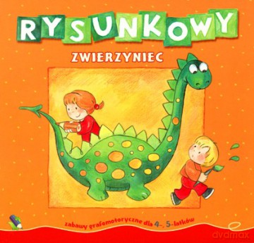 Rysunkowy zwierzyniec [KSIĄŻKA]