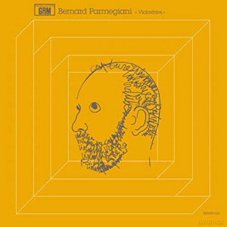 Bernard Parmegiani: Violostries [Winyl]