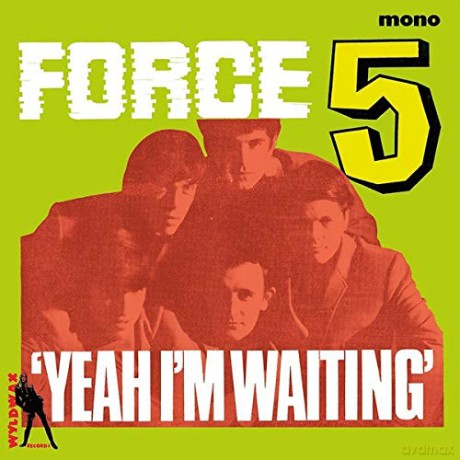 Force Five: Yeah Im Waiting (Yellow) [Winyl]