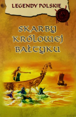 Skarby królowej bałtyku [KSIĄŻKA]