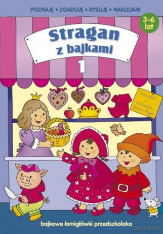 Stragan z bajkami 1 [KSIĄŻKA]