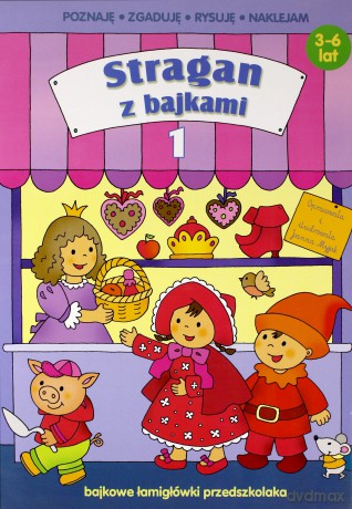 Stragan z bajkami 1 [KSIĄŻKA]