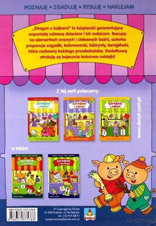 Stragan z bajkami 1 [KSIĄŻKA]