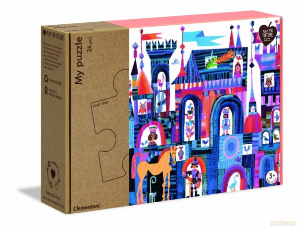 Moje Puzzle Zamek