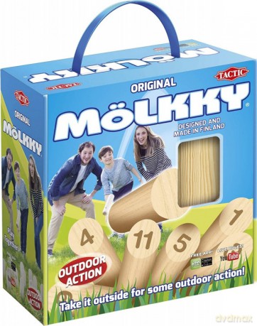 Molkky w kartoniku z rączką [GRA]