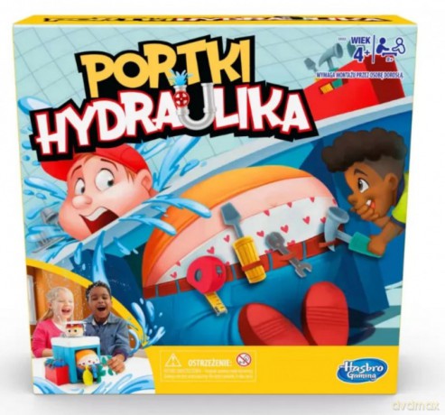 Portki Hydraulika [GRA]