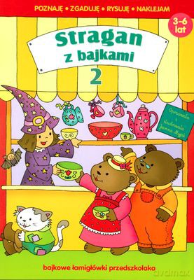 Stragan z bajkami 2 [KSIĄŻKA]