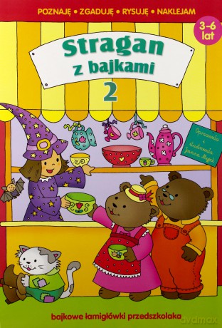 Stragan z bajkami 2 [KSIĄŻKA]