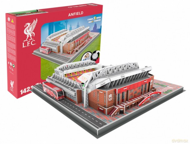 SYMAG 3D Stadion Anfield 142 el. Nanostad [PUZZLE]