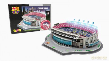 SYMAG 3D Stadion Camp Nou 107 el. Nanostad [PUZZLE]