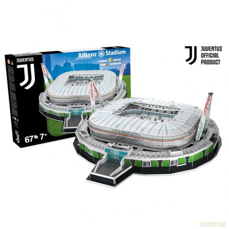 SYMAG 3D Stadion Juventus Nanostad [PUZZLE]