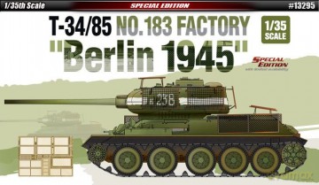 T-34/85 No.183 Factory Berlin 1945