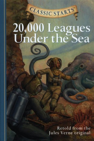 20,000 Leagues Under the Sea - Jules Verne [KSIĄŻKA]