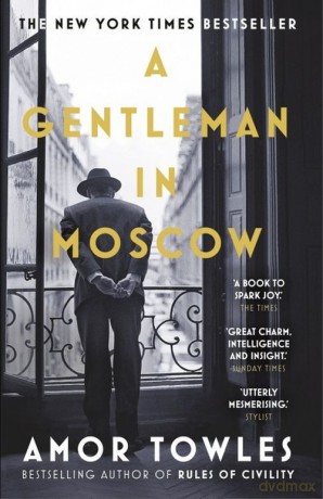 A Gentleman in Moscow - Amor Towles [KSIĄŻKA]