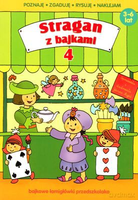 Stragan z bajkami 4 [KSIĄŻKA]