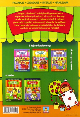 Stragan z bajkami 4 [KSIĄŻKA]