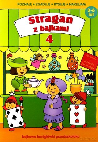 Stragan z bajkami 4 [KSIĄŻKA]