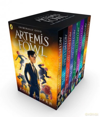Artemis Fowl 8-book Box [KSIĄŻKA]