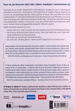 Bądź wolny od lęku - Gregory K. Popcak [KSIĄŻKA]
