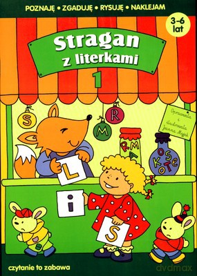 Stragan z literkami cz.1 [KSIĄŻKA]