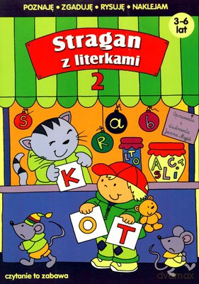 Stragan z literkami cz.2 [KSIĄŻKA]