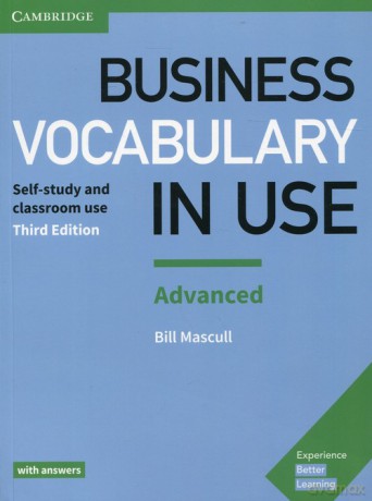 Business Vocabulary in Use Advanced with answers - Bill Mascull [KSIĄŻKA]