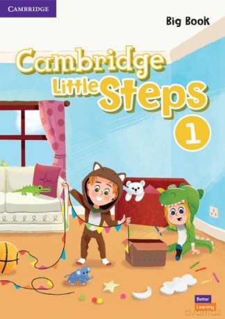 Cambridge Little Steps 1 Big Book [KSIĄŻKA]