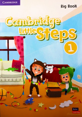 Cambridge Little Steps 1 Big Book [KSIĄŻKA]