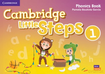 Cambridge Little Steps 1 Phonics Book - Pamela Bautista Garcia [KSIĄŻKA]
